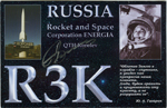 # vin099b R3K Gagarin flight anniversary card